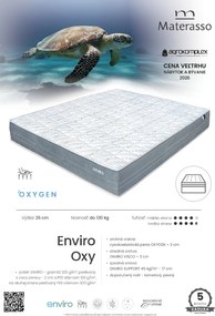 Penový matrac Enviro Oxy Rozmer: 90 x 200 cm