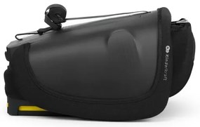 KINDERKRAFT - Autosedačka FIX2GO i-Size 76-150 cm čierna