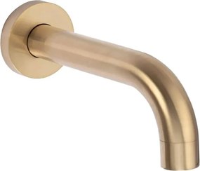 Rea Lungo, podomietková sprchová sada s vaňovou výlevkou + BOX, zlatá matná, REA-P6609