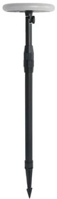 SADA 2x LED Nastaviteľná solárna lampa GARDEN LED/3W/5V 42-80 cm 4000K IP65