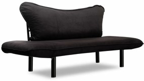 Rozkladacia pohovka Chatto Black