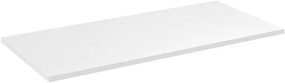 Sapho Sapho, Doska DTDL 81x1,8x46,5cm, biela lesklá, CR081-3030