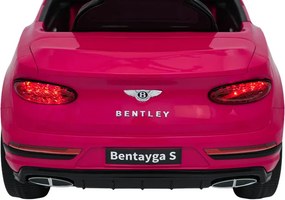 Elektrické autíčko Bentley Bentayga S ružové