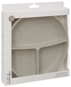 Tanier delený s prísavkou Platinum Silicone Sand