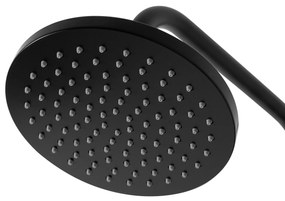 Rea Luis - sprchový set s vaňovým výtokom, čierna, REA-P7005