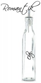 Fľaša na olej, ocot, s nálevkou - 270 ml, Zeller