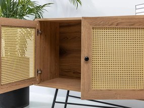 Komoda Vovula 5 (natural) . Akcia -18%. Vlastná spoľahlivá doprava až k Vám domov. 1093558