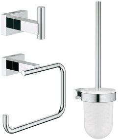 Sada doplnkov Grohe Essentials Cube chróm 40757001