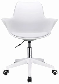Dekorstudio Otočná stolička INEZ - biela