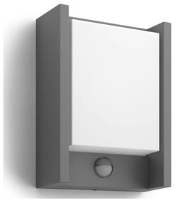 Philips - LED Vonkajšie nástenné svietidlo so senzorom ARBOUR LED/3,8W/230V IP44