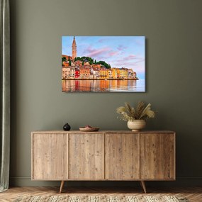 Obraz - Rovinj, Chorvátsko (90x60 cm)