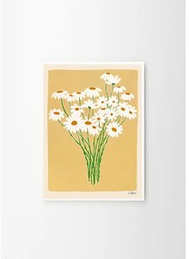 Plagát 30x40 cm Daisies – Carla Llanos – The Poster Club
