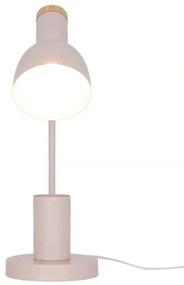 Nordlux - Stolná lampa DEVONE 1xE27/15W/230V ružová