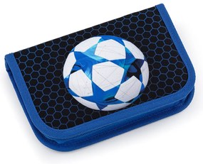 Veľký školský set Topgal ENDY 22016 B - školská taška + peračník + vrecko na prezuvky + pláštenka na batoh