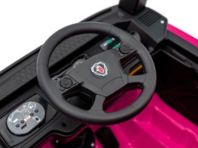 Ramiz Scania R-SERIE ružová