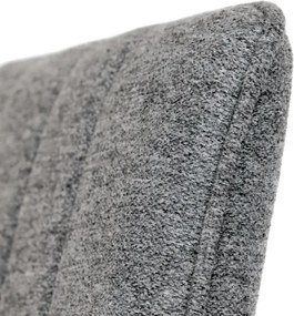 Jedálenská stolička sivá DCL-379 GREY2