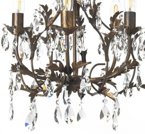 ONLI - Luster na reťazi BOTTE 5xE14/6W/230V