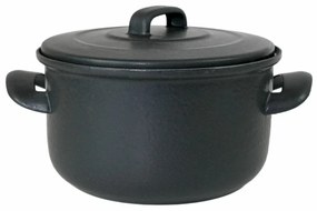 Sfinx Smaltovaný hrniec s pokrievkou BSE, 24 cm, 5 l, 5 l