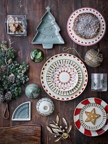 Bloomingville Umelá vetvička Cedar Deco Green