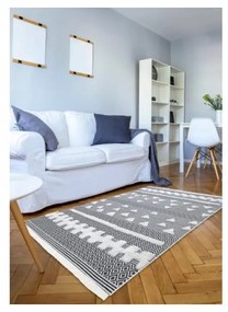 Kusový koberec Jonas sivý 155x220cm