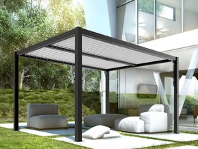 Luxe Led pergola antracit 3x4 m