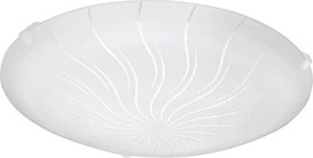XXXLutz STROPNÉ SVIETIDLO, 25/7 cm Eglo - Online Only bytové doplnky - 003348319302