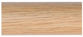 Doppler ALU WOOD 220 x 300 cm - záhradný naklápací bočný slnečník s ULTRA UV ochranou - 2. akosť (S269)
