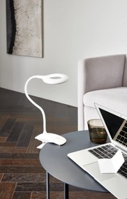 EGLO Moderná LED lampa s klipom CABADO