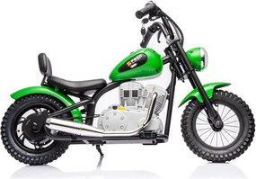 LEAN CARS Dobíjací motocykel A9902 36V zelený