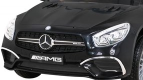 RAMIZ Elektrické autíčko Mercedes Benz AMG SL65 - čierne