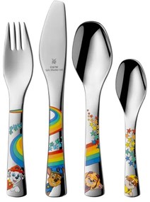 WMF - Sada detského riadu a príborov Labková patrola 6ks