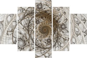 Obraz ornamentálneho umenia (150x105 cm)