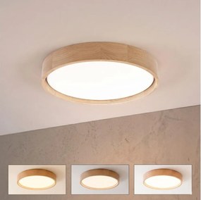 Brilagi - LED stmievateľné stropné svietidlo MANAROLA LED/24W/230V 3000-6500K pr. 41 cm+diaľkové ovládanie