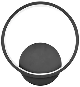 Polux LED Nástenné svietidlo ROMAN LED/11,5W/230V 4000K čierna SA2241