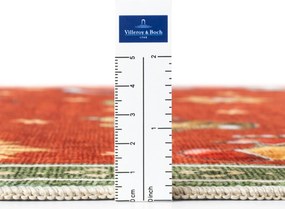 Villeroy & Boch Behúň Toy's delight 106499 Red Green, 80x200, červená, obývacia izba