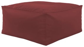 Taburetka bordová kocka ekokoža