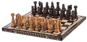 ČistéDrevo Drevené šachy 60 x 60 cm