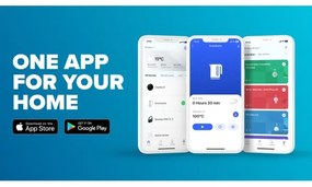 Niceboy ION SmartKettle - Inteligentná rýchlov. kanvica s term. 1,7 l 2200W/230V biela