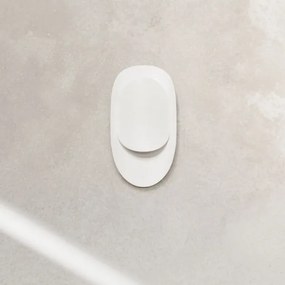 Sollux SL.1062 - Nástenné svietidlo TEAR 1xG9/40W/230V biela