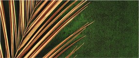 Obraz s listom (120x50 cm)