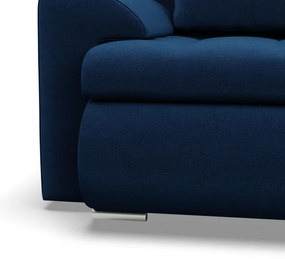 Sedacia súprava FORESTA Kronos v tvare U, pravá granátová