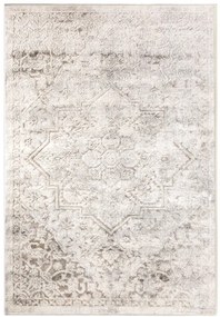 Koberec MENDES Silver Thread sivý