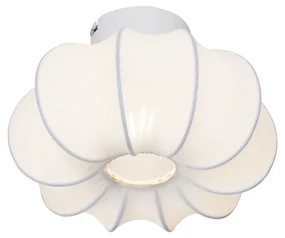 Stropná Lampa Japandi Biela 27cm - Plu Asyesha