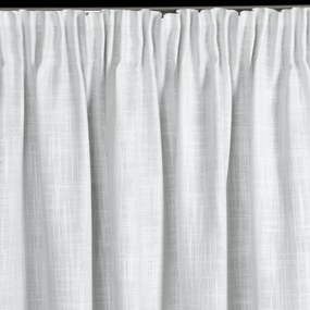 ZÁVES NA PÁSKE ROSI1 140X270 CM BIELA