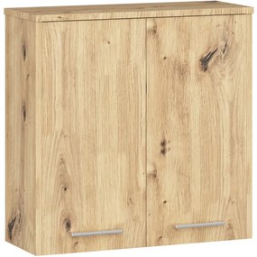Kúpeľňová skrinka FIN W 60 cm 2D dub artisan