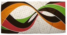 Sablio Uterák Retro abstrakcia - 70x140 cm