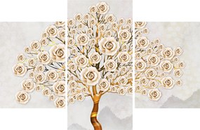 Obraz kvetinového stromu (90x60 cm)