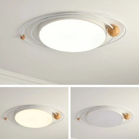 Toolight Toolight, kovové stropné svietidlo Galaxy White 5xE27 APP871-C, biela, OSW-08966