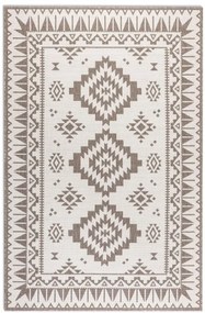 Obojstranný koberec Elle Decoration GEMINI Dynamic linen