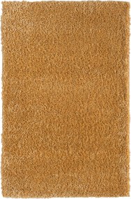 My Flair, Kusový koberec My Shaggy goldgelb, 160x230, žltá, chodba / predsieň